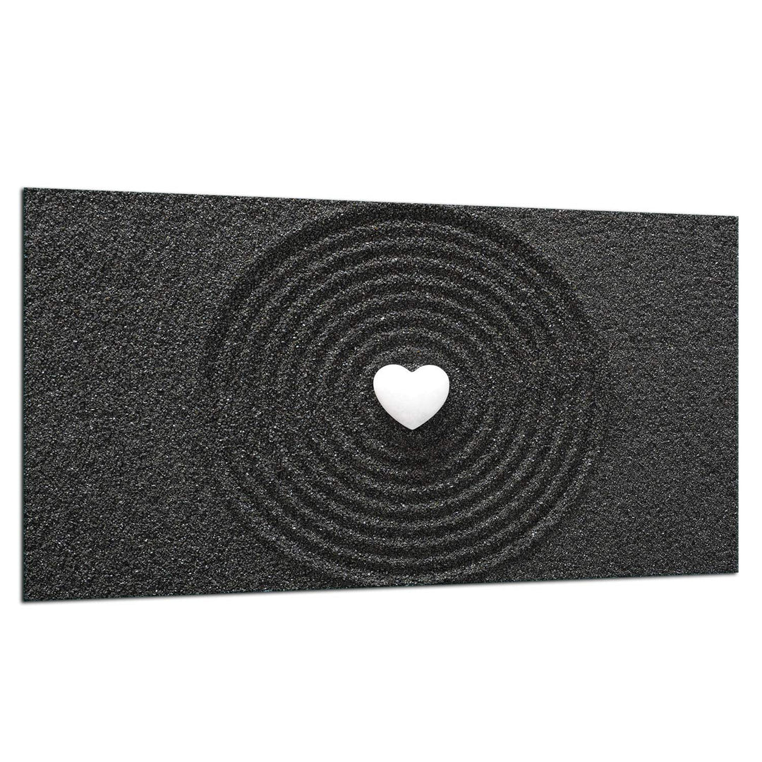 TMK | Herdabdeckplatte 90x52 cm Glas Ceranfeldabdeckung Induktion Herdschutz Spritzschutz Glasplatte