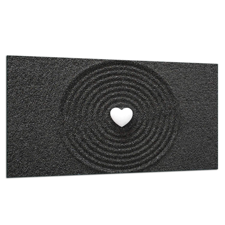 TMK | Herdabdeckplatte 90x52 cm Glas Ceranfeldabdeckung Induktion Herdschutz Spritzschutz Glasplatte
