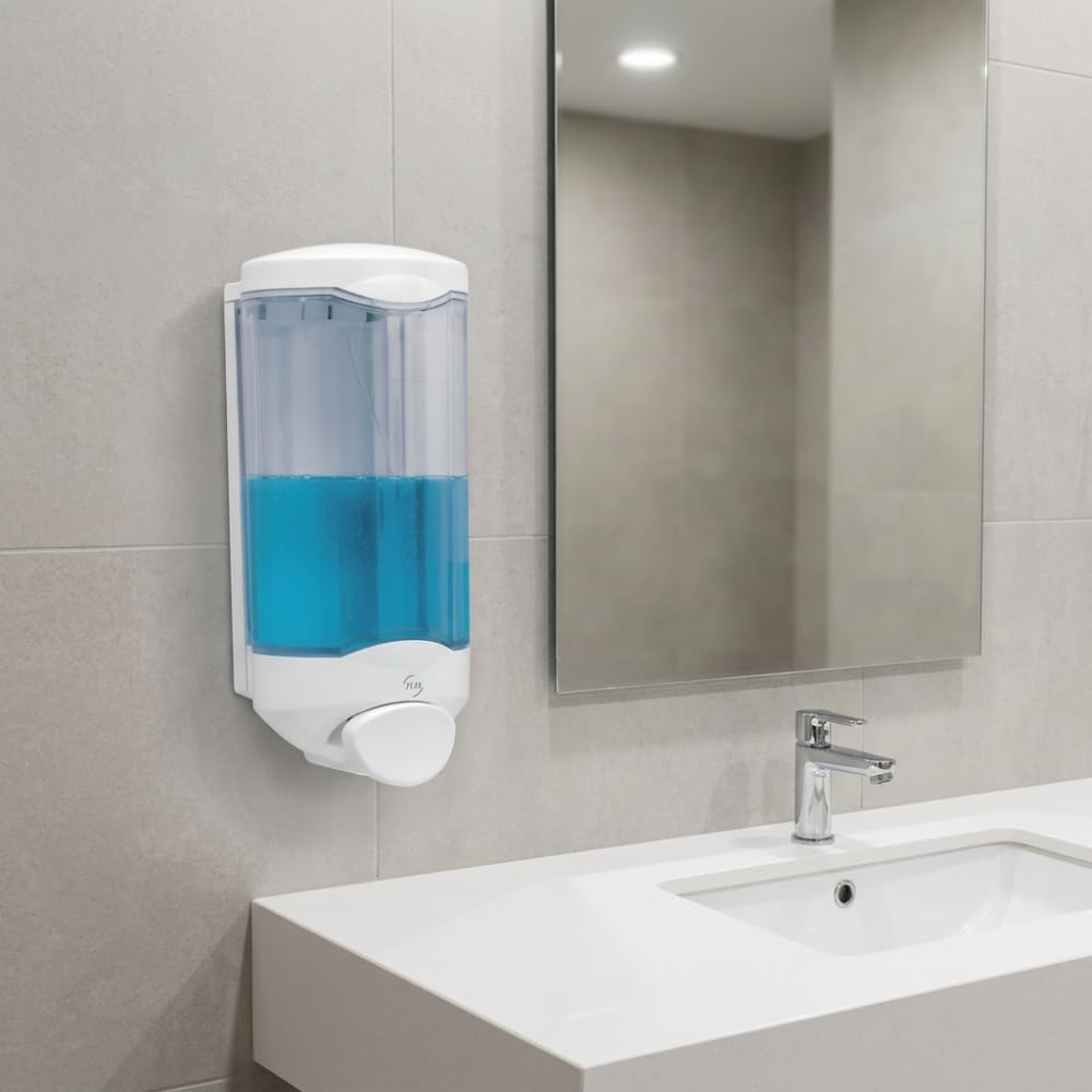 JVD - Distributeurs de savon et de lotion - Distributeur 1L Savon ou Gel Hydroalcoolique - Réservoir