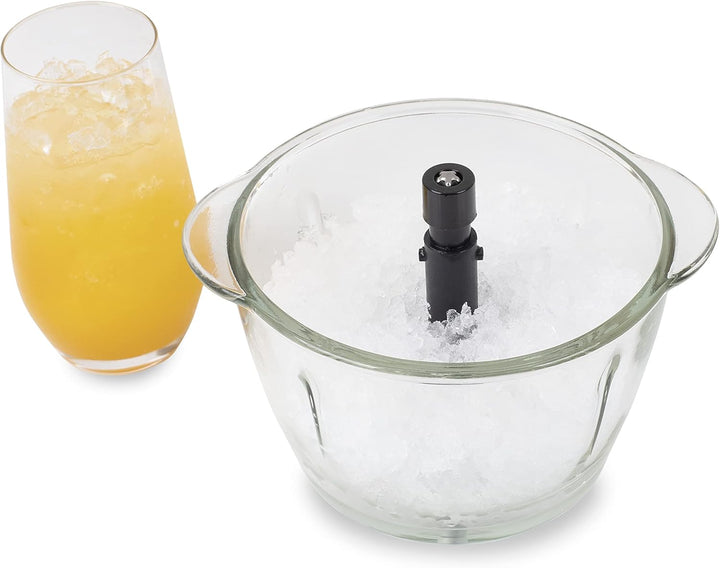 Princess Mini Zerkleinerer – 2 Edelstahlklingen, Glasbehälter 1 l, 300 W, 221051 1 Liter Fassungsver