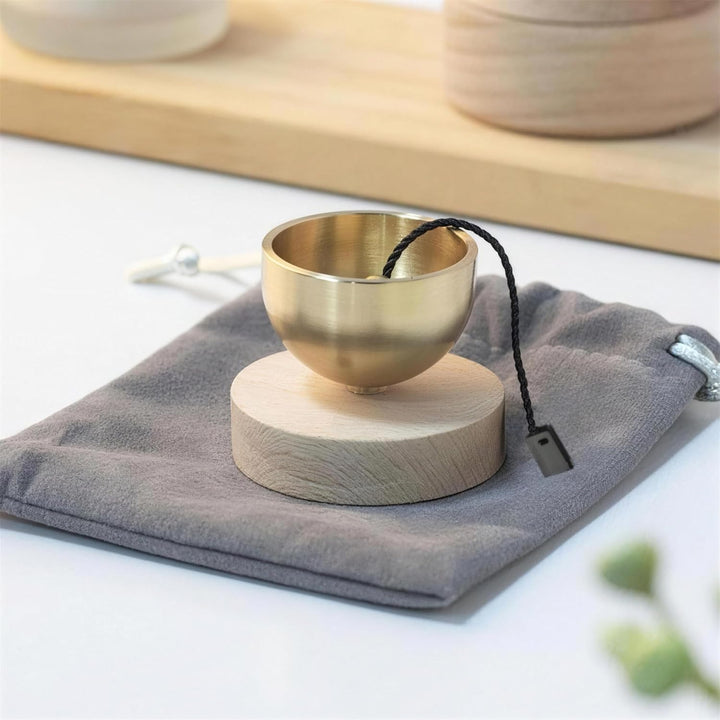 Klangschalen Set Yoga Klangschale Mini Klangschale Ideales Geschenkset für Kinder und Erwachsene, Ch