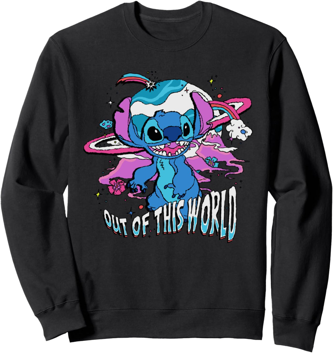Disney Lilo and Stitch Out of This World Sweatshirt