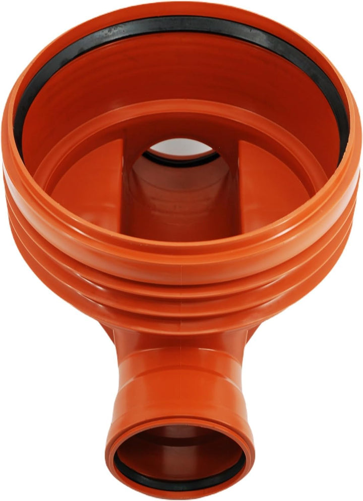 Megaa store KG Kontrollschacht DN 400/2 x Anschlüsse 160-125-110 Höhe 0,5m bis 2m Revisionsschacht A