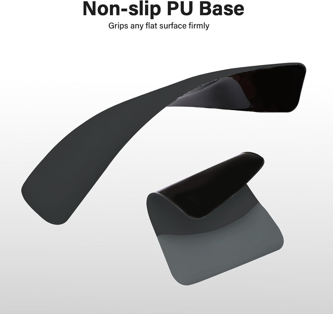 MOSISO Handballenauflage für Mauspad & Tastatur Set – Rechteckig Ergonomisches Mauspad & Handauflage