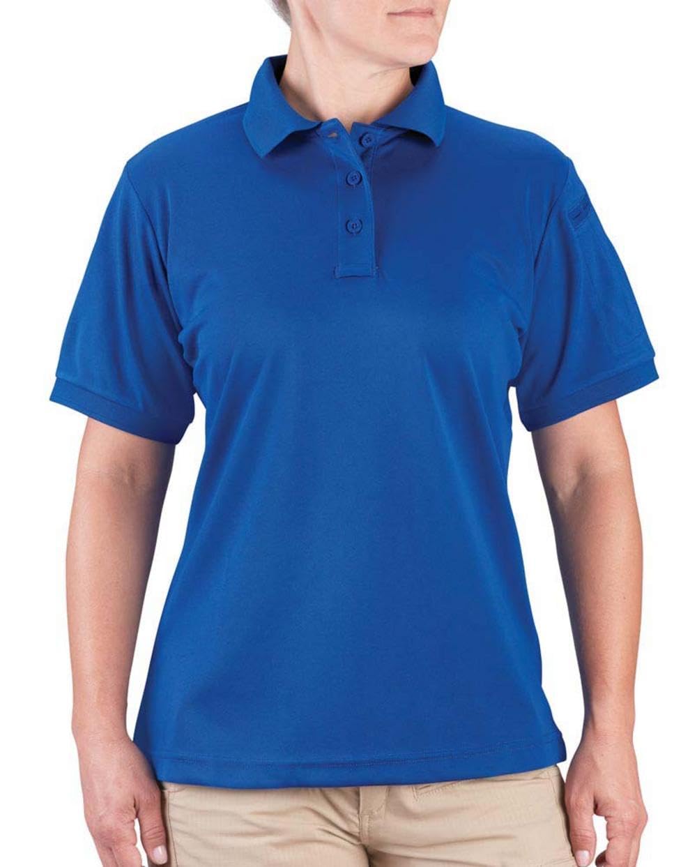 Propper Damen Uniform Polo Short Sleeve 4XL Kobalt, 4XL Kobalt