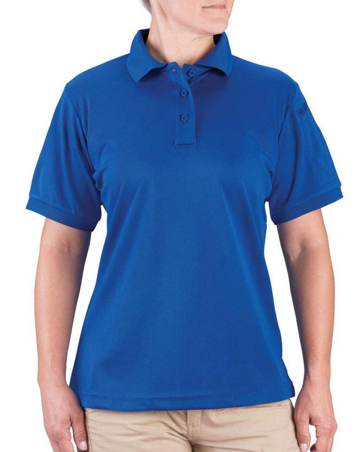 Propper Damen Uniform Polo Short Sleeve 4XL Kobalt, 4XL Kobalt