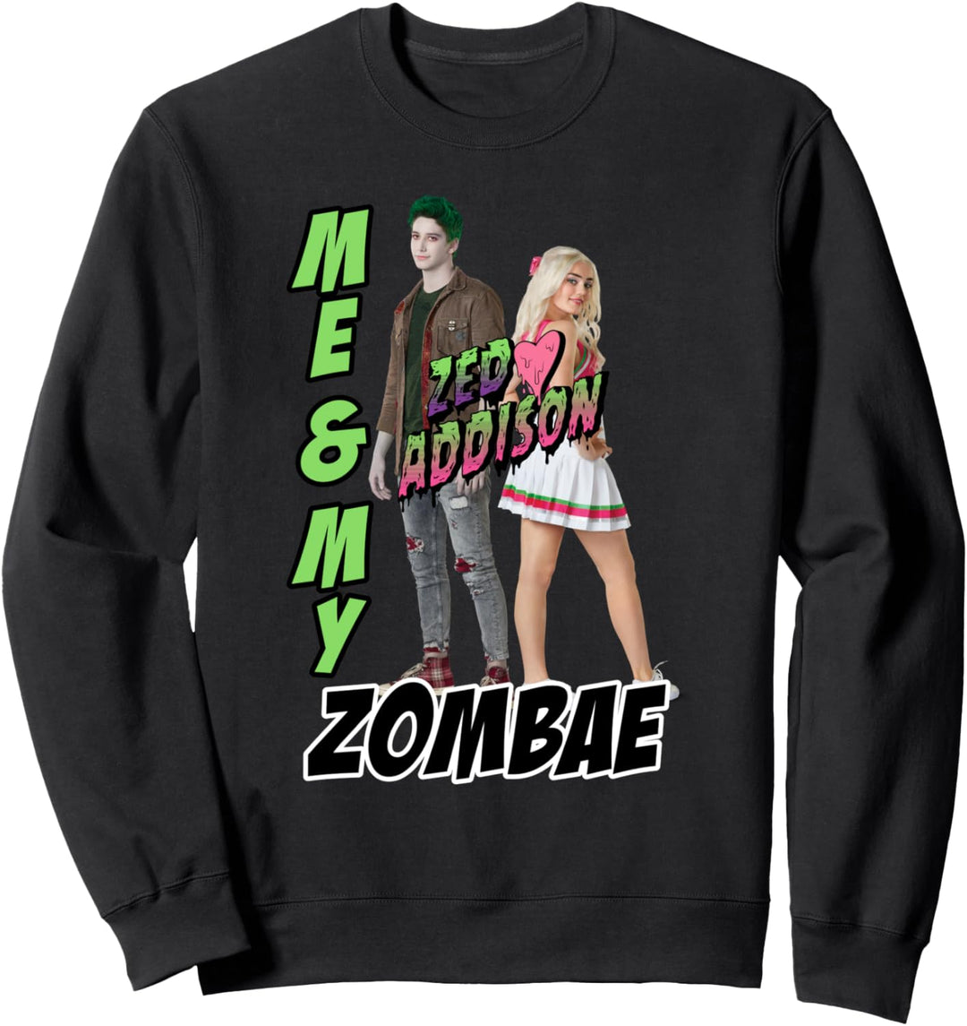 Disney Zombies Zed & Addison Zombae Poster Sweatshirt