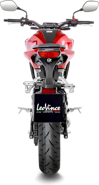 Auspuffanlage LeoVince Komplettanlage SBK GP ONE, Edelstahl, 1/1, mit Katalysator, mit Zulassung für