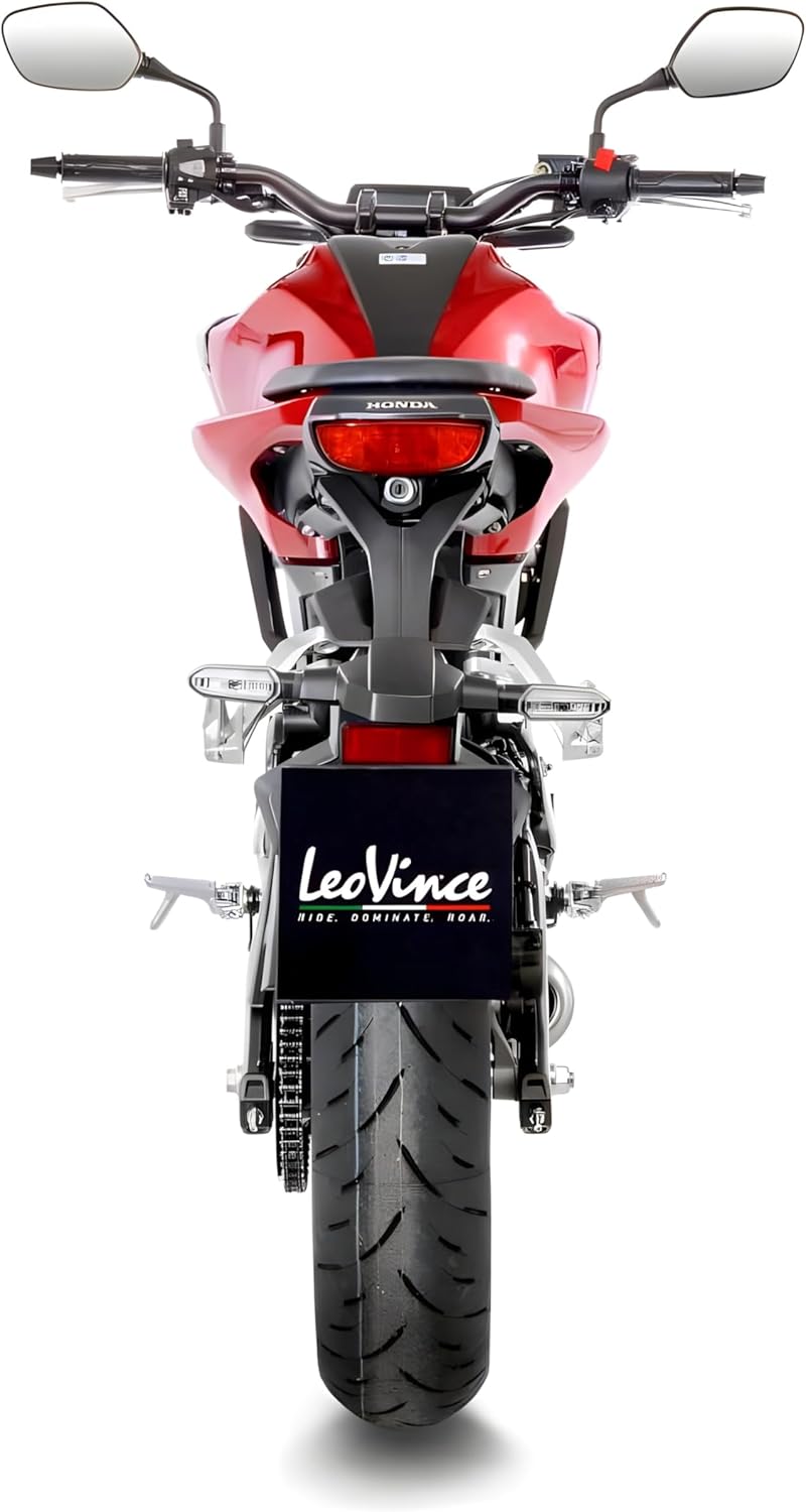 Auspuffanlage LeoVince Komplettanlage SBK GP ONE, Edelstahl, 1/1, mit Katalysator, mit Zulassung für