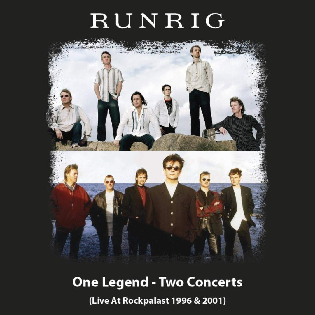One Legend-Two Concerts Box 2 2x7"+Merch), Audio-CD