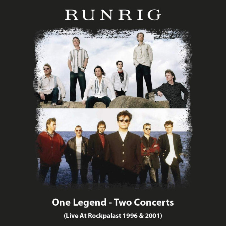 One Legend-Two Concerts Box 2 2x7"+Merch), Audio-CD