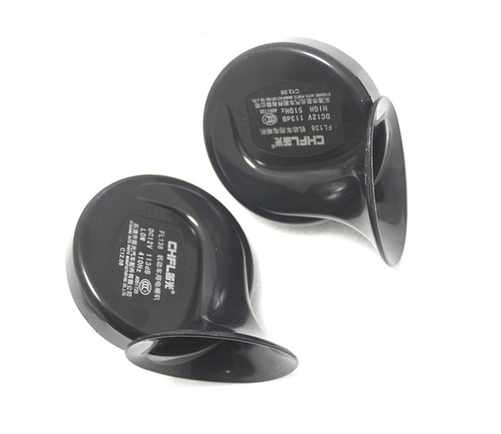 Paar Universal 12v Zweifarbig 110db Luft Hörner - Gross Upgrade für Autos oder Motorrad