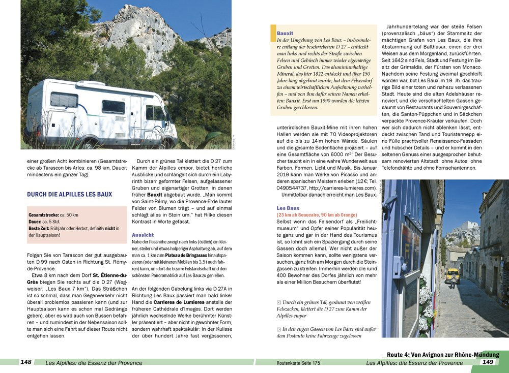 Reise Know-How Wohnmobil-Tourguide Provence: Die schönsten Routen, Taschenbuch