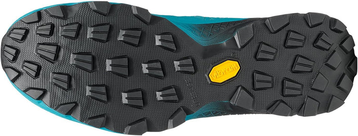 Scarpa Herren Spin Ultra Schuhe Trailrunningschuhe 46,5 (11,5 UK) Azure Black, 46,5 (11,5 UK) Azure