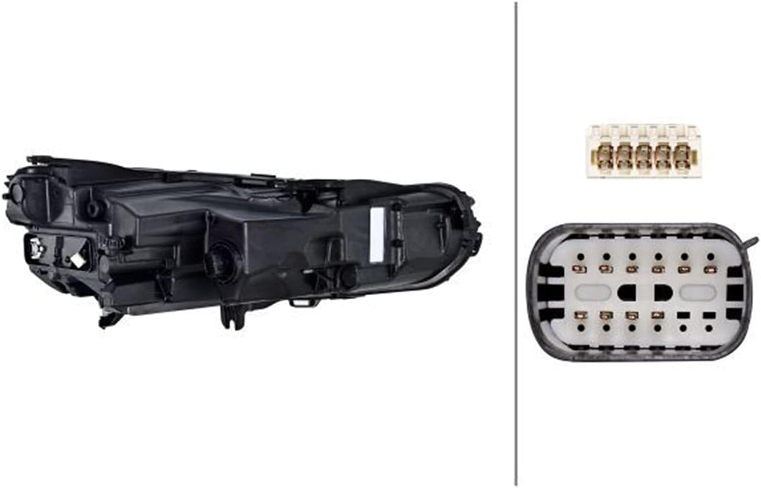 Hella 1EX 354 882-011 LED-Hauptscheinwerfer - CCC/ECE - für Rechtsverkehr - links, links