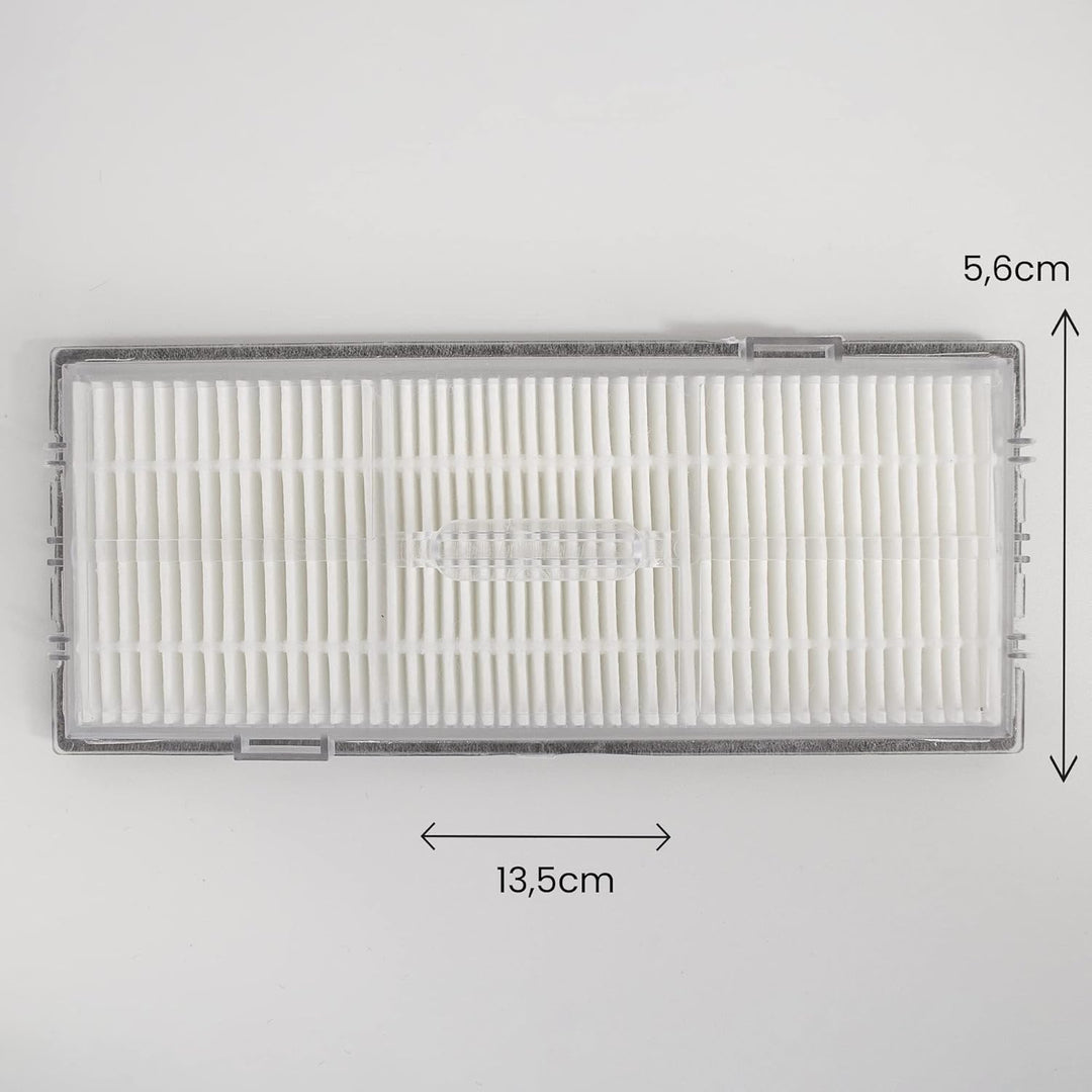 BiOHY Hepa Filter für Roborock S7 & S8 Serie (6er-Set) | Kompatibel mit S8, S7+, MaxV+, Ultra | Effe