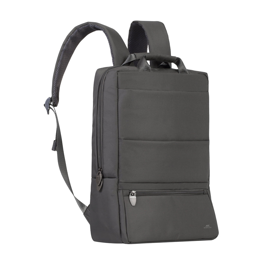 Rivacase Rucksack für Laptops bis 15.6 Zoll - Leichter Notebook Rucksack mit viel Platz für Zubehör