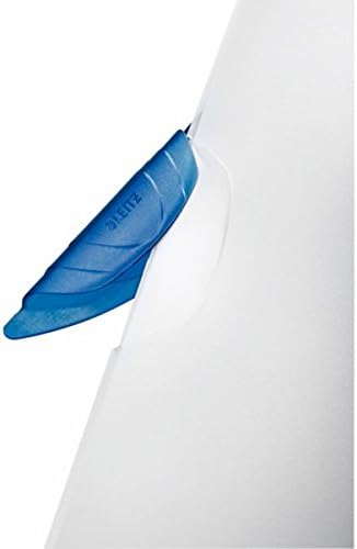 Leitz 41740035 Klemmmappe ColorClip Magic, A4, PP, 6er Packung, blau, Blau