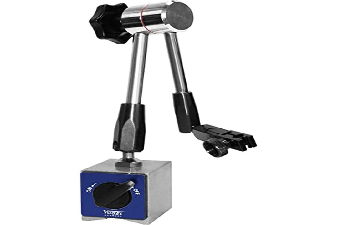 Vogel Germany Magnet-Messstativ (für schwer zugängliche Stellen, Gelenkarm mit mechanischer Zentralk
