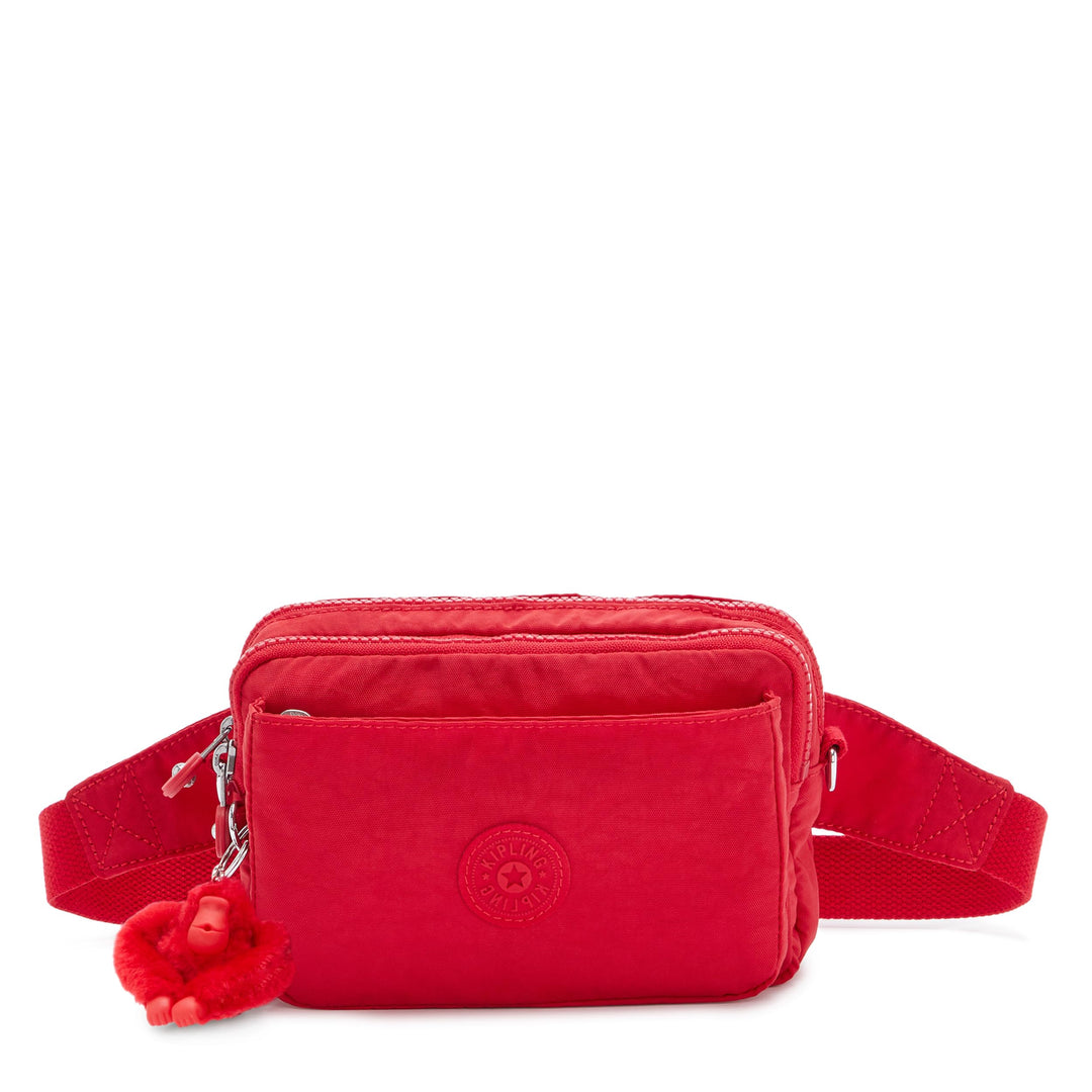 Kipling Damen Abanu Multi Umhängetaschen Rot