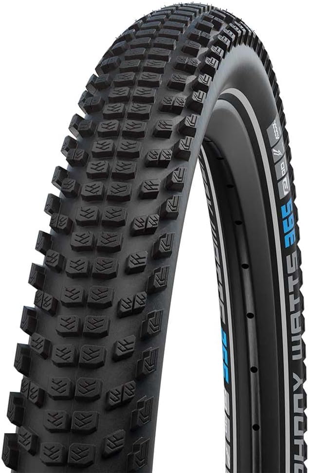 Schwalbe Johnny Watts 365 Performance Faltreifen // 60-584 (27,5x2,35') Schwarz, Schwarz