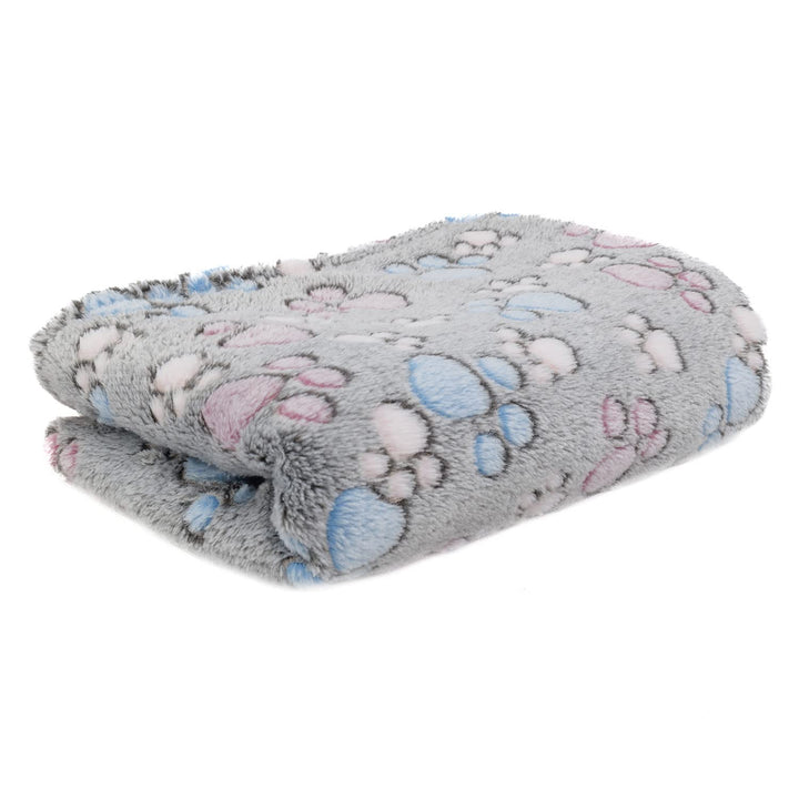 BOUTIQUE ZOO Hundedecke Katzendecke | Fleecedecke für Hunde und Katzen | Kuscheldecke für Haustiere