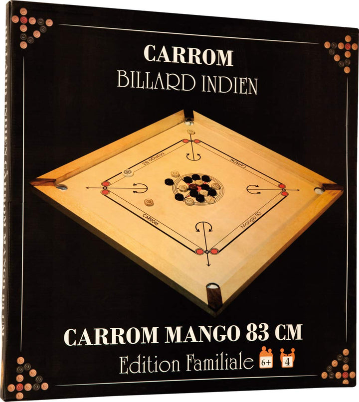 weiblespiele 04144 - Carrom Mango 83, Turnierausführung 83 cm, 83 cm