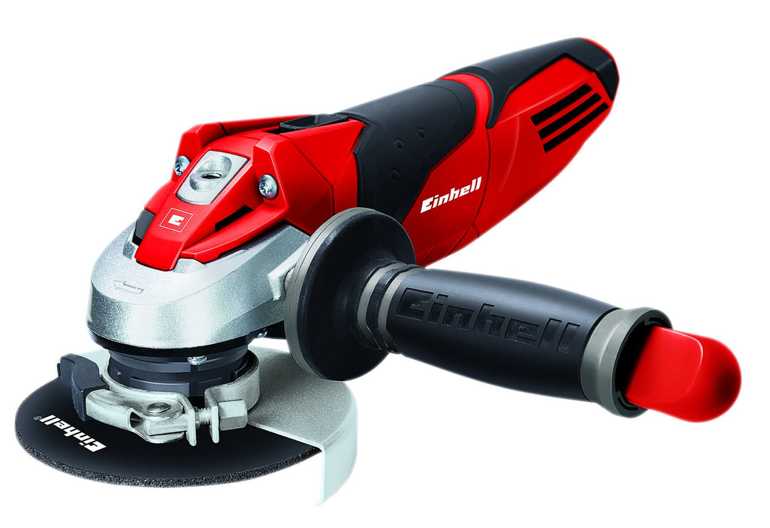 Einhell Winkelschleifer TE-AG 115/600, 600 W, Scheiben-Ø 115 mm, Schlüssel im Zusatzhandgriff, ohne