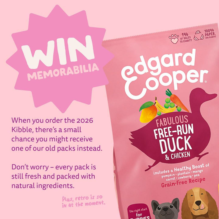 Edgard & Cooper Frisches Trockenfutter für ausgewachsene Hunde (7 kg, Welpen - Ente & Huhn) Huhn 7 k