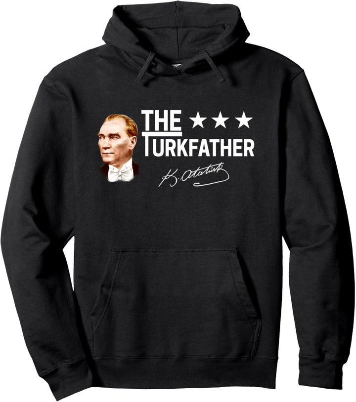 Atatürk Resim Türkei tshirt herren Bozkurt Haritasi Izmir Pullover Hoodie