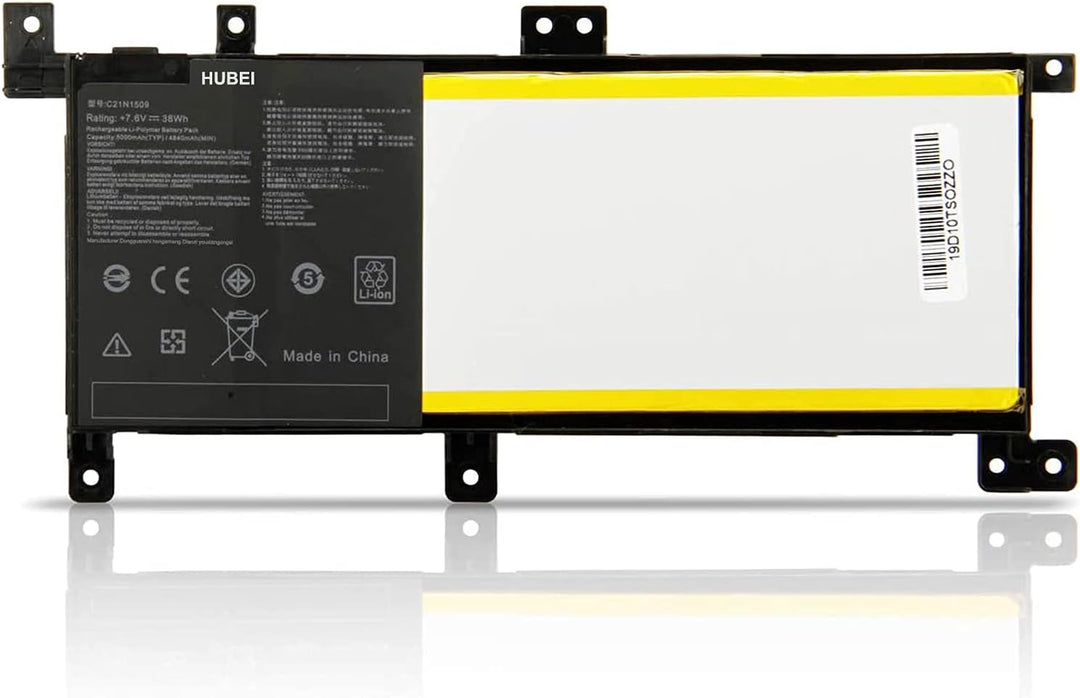 C21N1509 Laptop Batterie Ersatz für Asus Vivobook X556UA X556UB X556UF X556UJ X556UQ X556UQK X556UR
