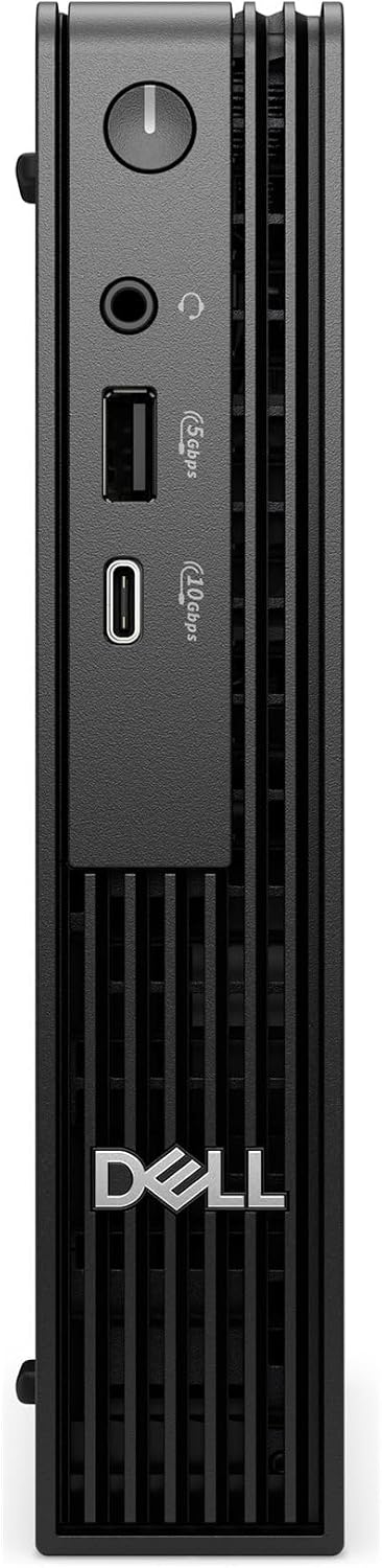 Dell Pro Micro QCM1250, 35W, i5-14500T, 8GB, 512GB SSD, 90W, WLAN, Kb, Mouse, W11 Pro, 2 Jahre Basic