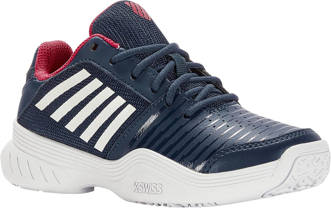 K-Swiss Mädchen Court Express Omni Tennisschuh 37.5 EU Blue Opal White Lollipop, 37.5 EU Blue Opal W