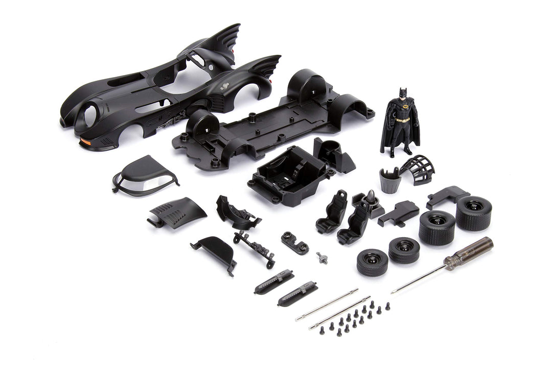 Jada JA30874 Miniaturauto, Schwarz/Rot