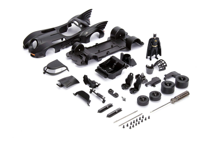 Jada JA30874 Miniaturauto, Schwarz/Rot