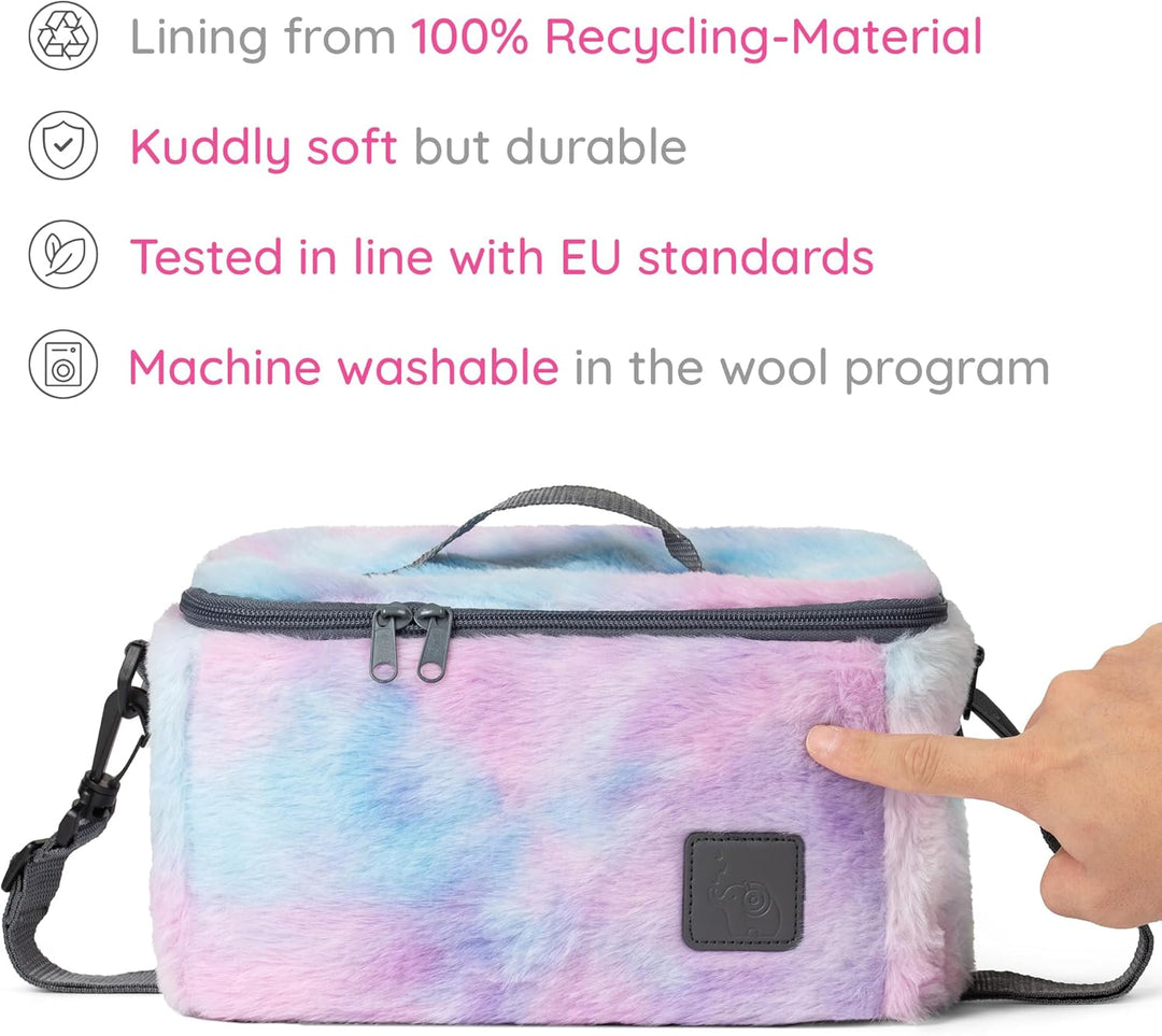 fantifant SPEZIALEDITION Musikbox Tasche für Toniebox [ + Netzbeutel für Tonie Aufbewahrung ] Flexib