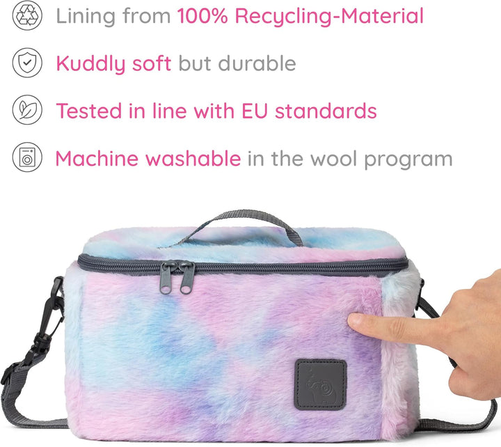 fantifant SPEZIALEDITION Musikbox Tasche für Toniebox [ + Netzbeutel für Tonie Aufbewahrung ] Flexib