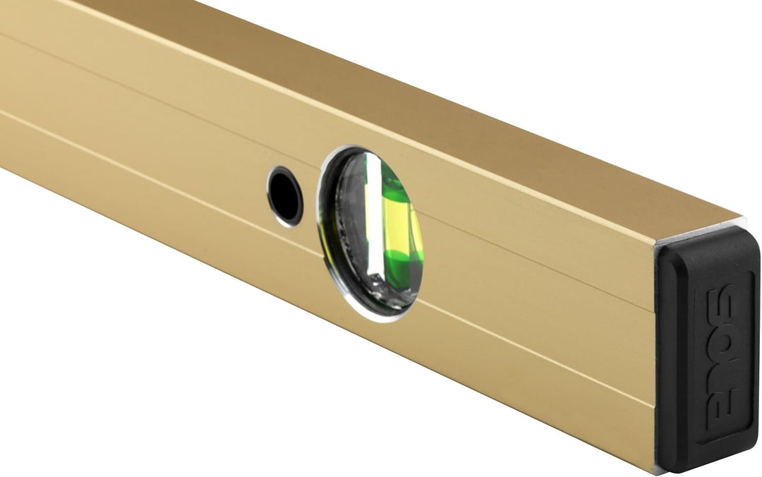 SOLA Aluminium Magnetwasserwaage AZM 40cm mit 2 Libellen, 400 mm, 400 mm
