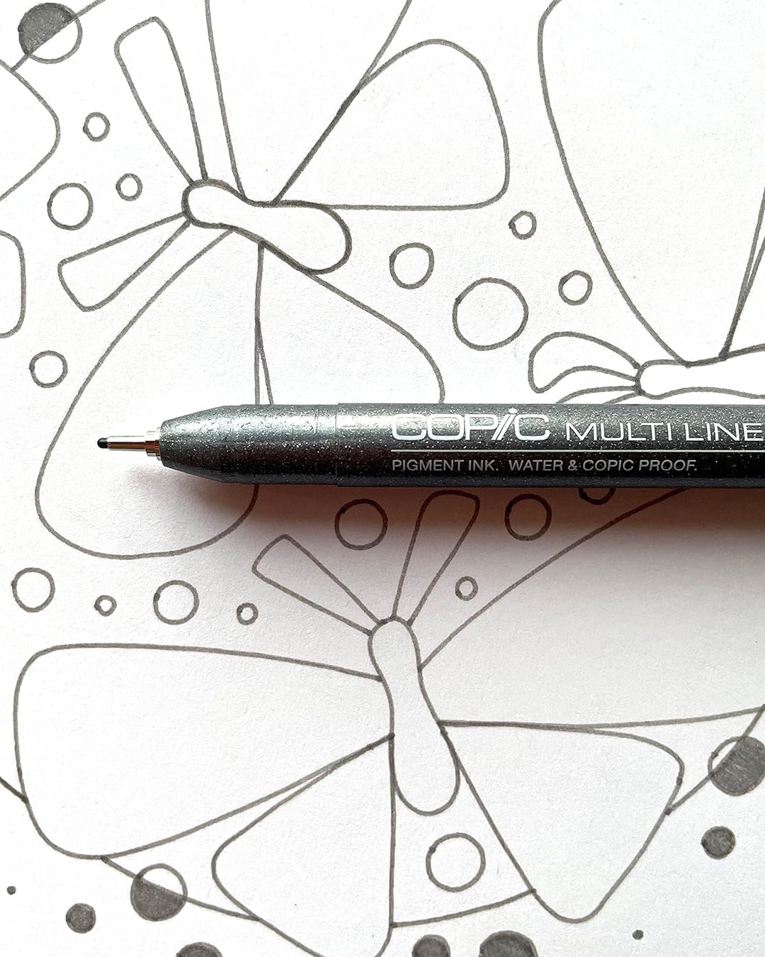 COPIC Doodle Kit People, 7er Set Stifte farblich abgestimmt zum Thema Mensch, bestehend aus 5 Copic