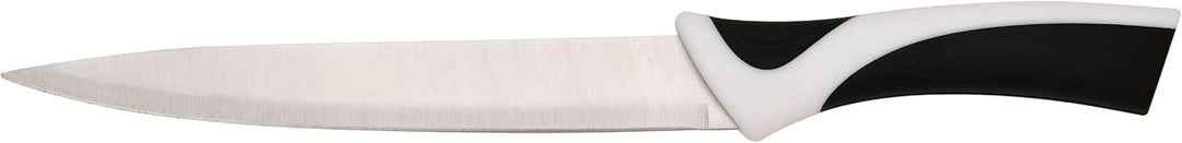 BERGNER KYOTO - Set 6PZS Edelstahlmesser - Enthält Kochmesser, Tranchiermesser, Brotmesser, Mehrzwec