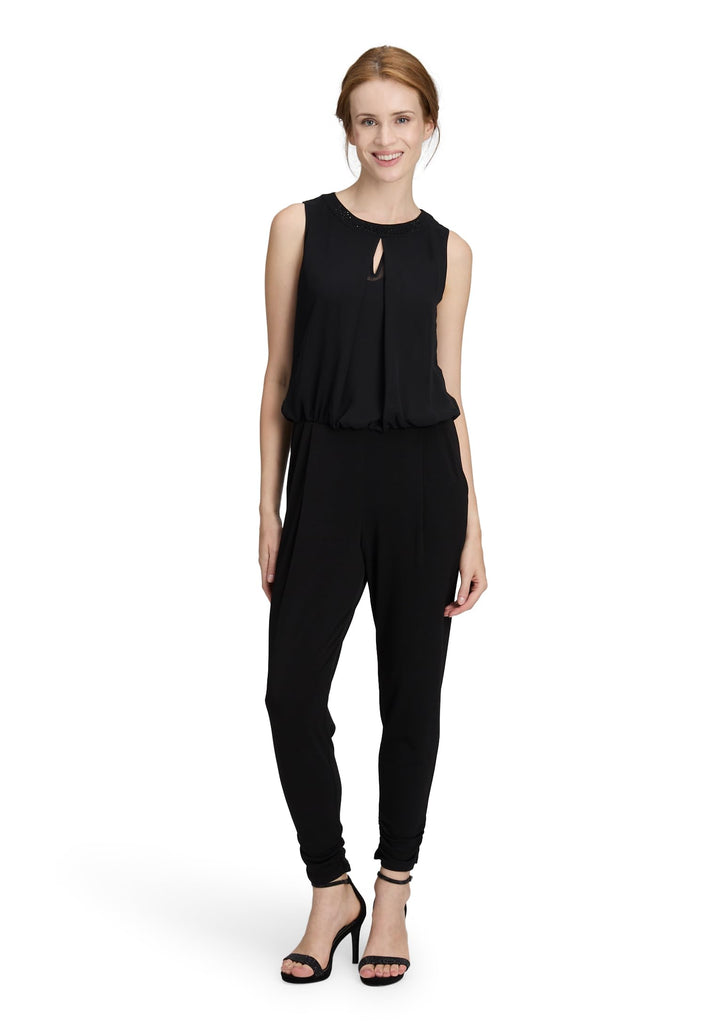 Vera Mont Vera Mont Damen 0012/4835 Overalls, Black, 44