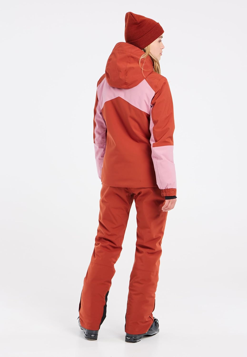 Protest Women, Ladies Ski- Und Snowboardjacken PRTOMORIKA L Uluru Rust, L Uluru Rust