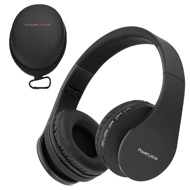 PowerLocus P1 Bluetooth Kopfhörer Kabellos, Wireless 5.0 Bluetooth Kopfhörer Over-Ear, Over Ear Kopf