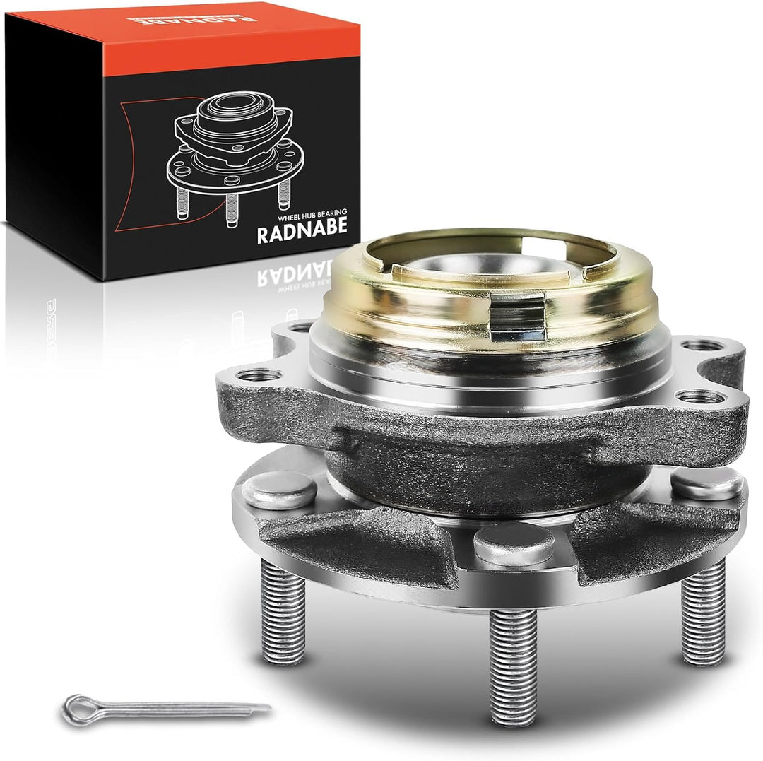 Frankberg 1x Radnabe Radlagersatz Vorne Links oder Rechts Kompatibel mit Maxima/Maxima QX V A33 2.0L