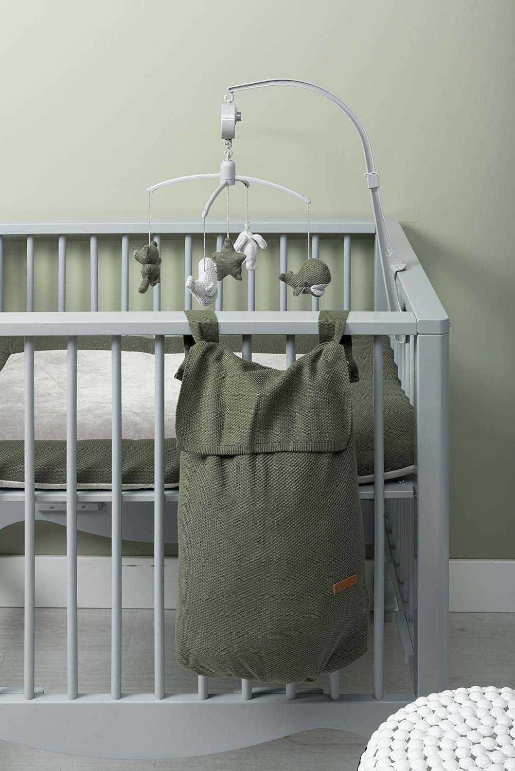 BO Baby's Only - Spielzeugsack - Laufgittertasche für Spielzeug, Tüchern, Windeln, Kuscheltieren - 4