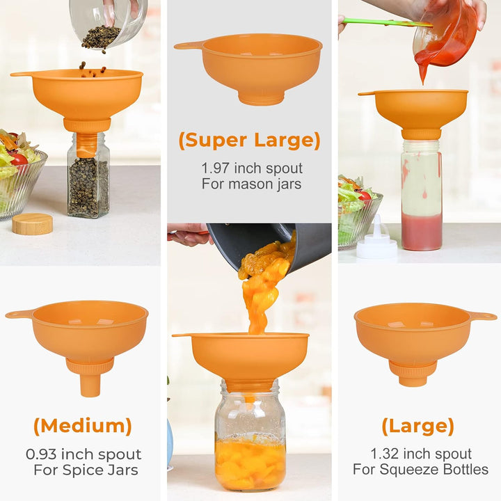 Trichter Orange Orange Farbe, Orange Farbe