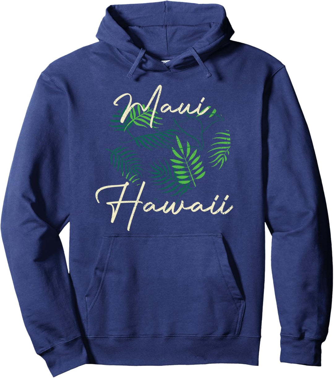 Tropischer Dschungel Hawaiianische Natur Maui Hawaii Pullover Hoodie