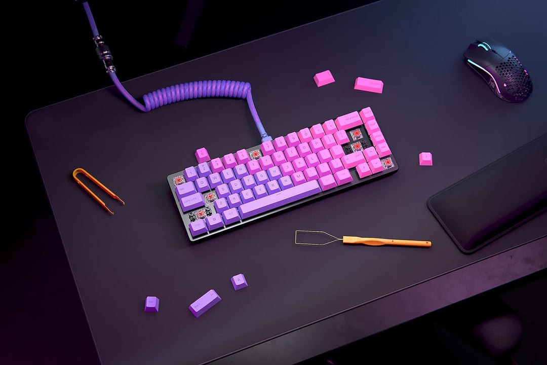 Glorious Gaming GMMK 2 Compact 65% Barebones (Frame Only) – Mechanisches Gaming-Tastaturgrundgerüst,