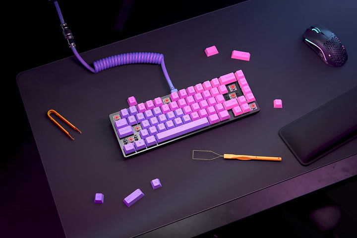 Glorious Gaming GMMK 2 Compact 65% Barebones (Frame Only) – Mechanisches Gaming-Tastaturgrundgerüst,