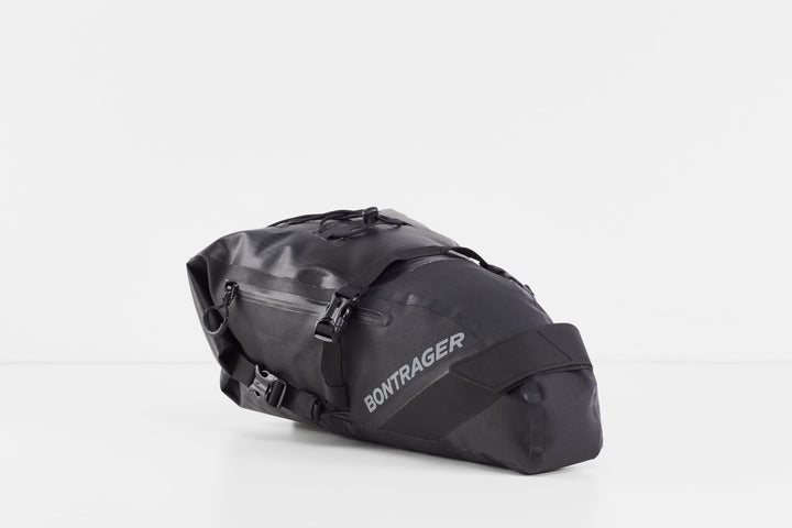 Bontrager Adventure Fahrrad Satteltasche schwarz
